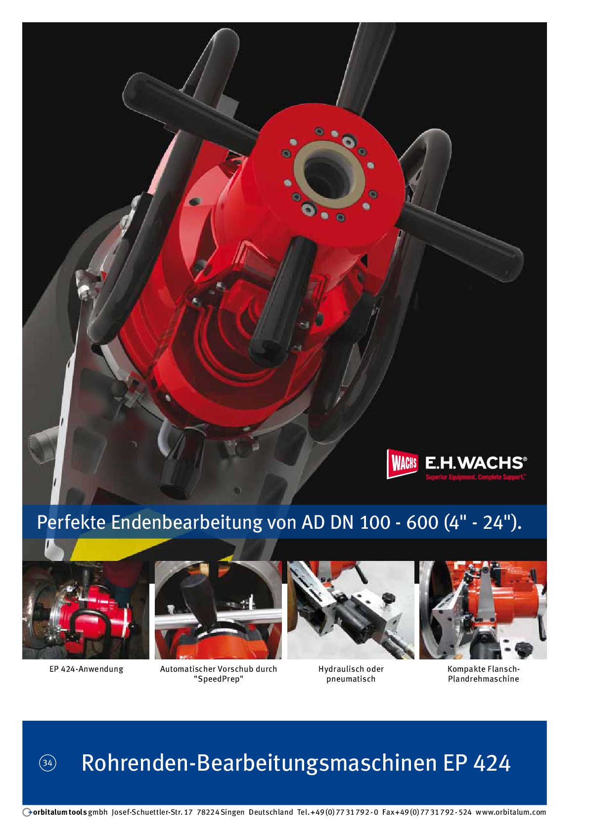 Rohrbearbeitungsgeräte DIWA Gärtner Schweißtechnik GmbH