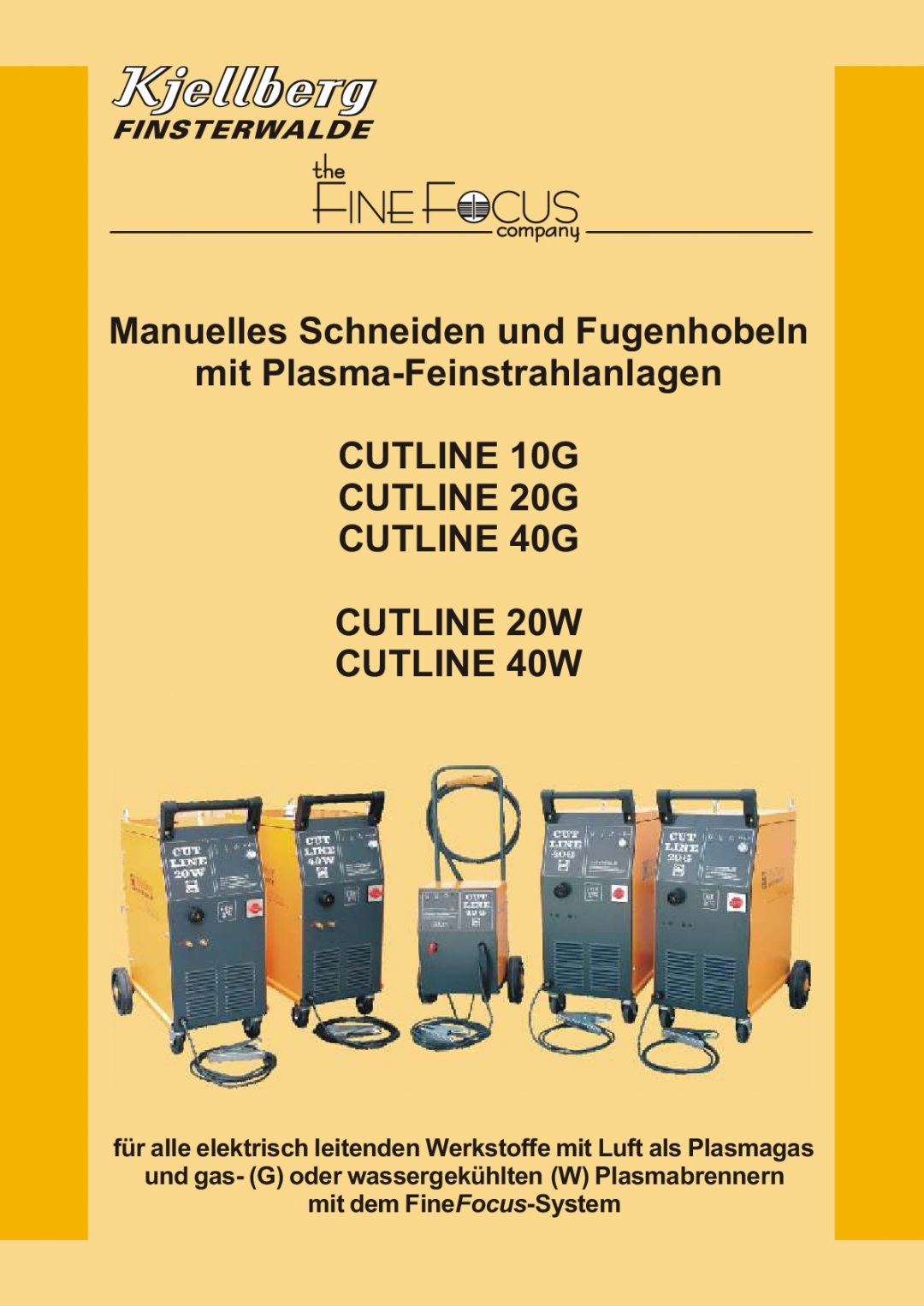 Plasmaschneidgeräte DIWA Gärtner Schweißtechnik GmbH